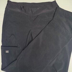 Scrubletics Womens Black Pants